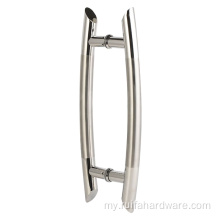 Glass တံခါးအတွက်စီးပွားဖြစ်စတိုးဆိုင်တံခါးကိုလက်ကိုင်